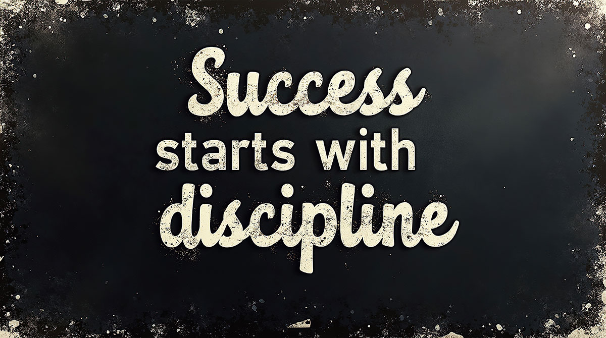 Discipline